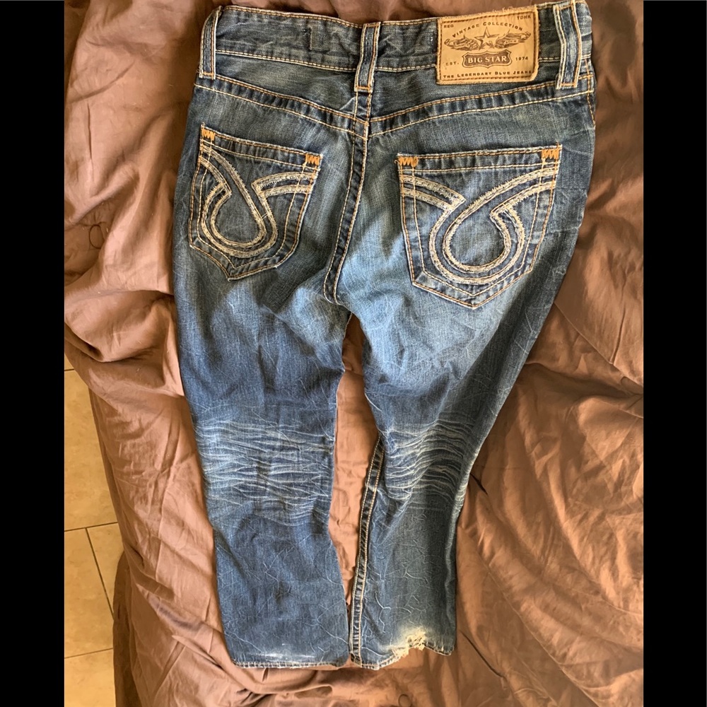 29Rx31 mens Big Star Jeans Pioneer, boot cut